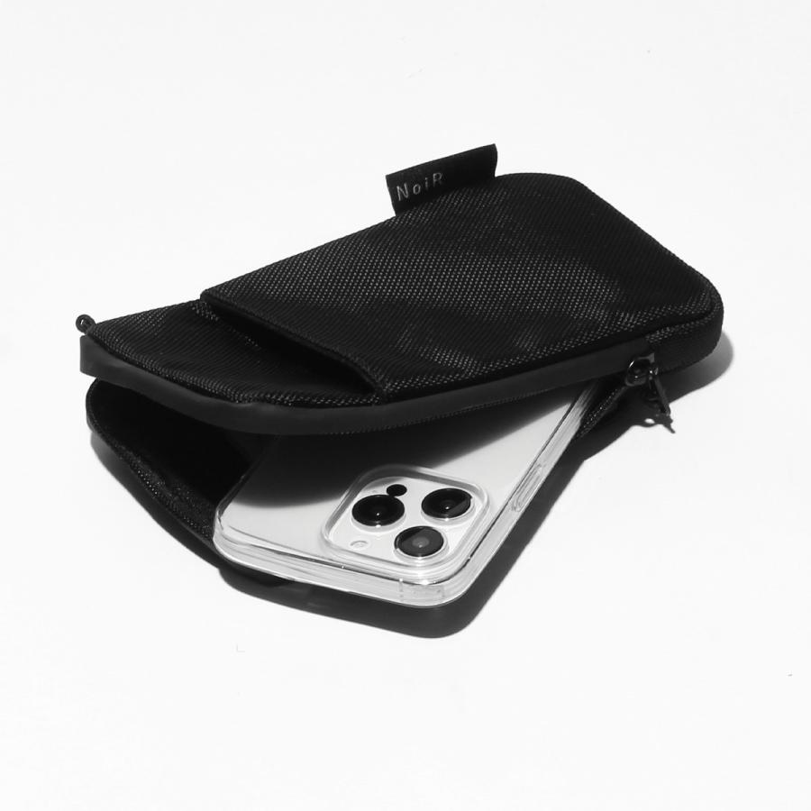 最大51% 3/27限定 ノアール ノワール ショルダーポーチ スマホポーチ スマホショルダー メンズ レディース ブランド 斜めがけ 撥水 NoiR N23008 | NoiR（バッグ） | 14