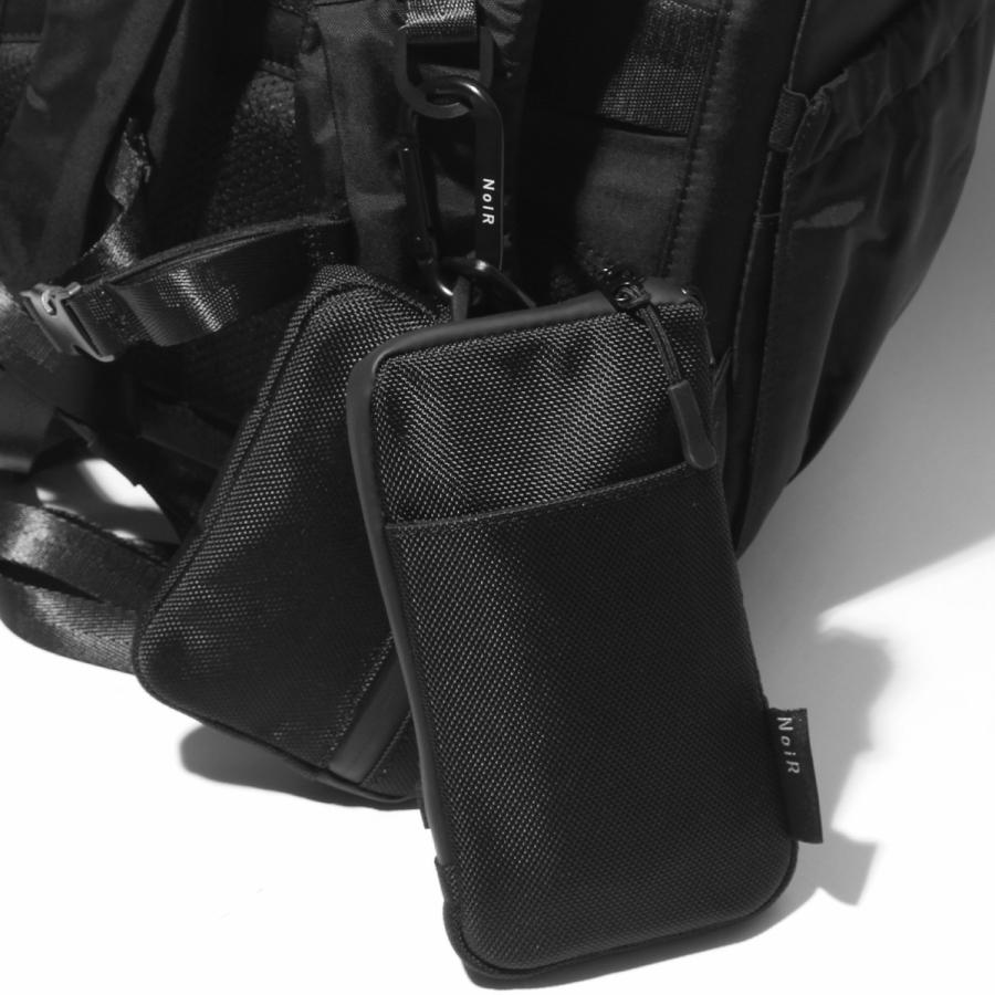 最大51% 3/27限定 ノアール ノワール ショルダーポーチ スマホポーチ スマホショルダー メンズ レディース ブランド 斜めがけ 撥水 NoiR N23008 | NoiR（バッグ） | 17