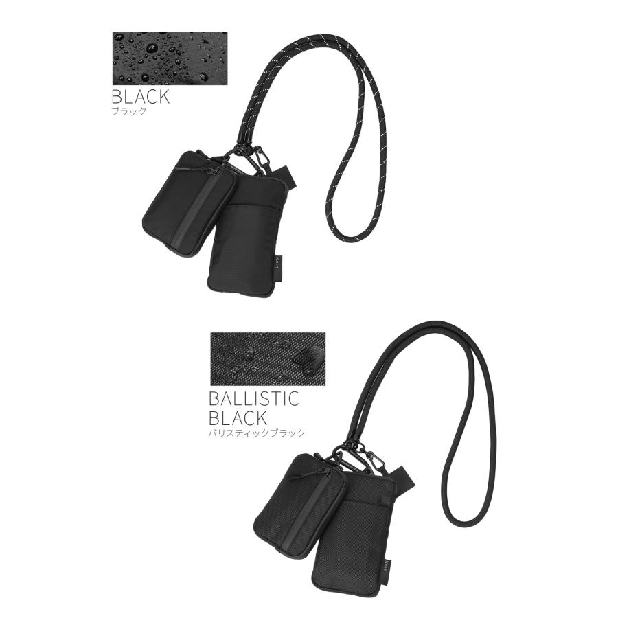 最大51% 3/27限定 ノアール ノワール ショルダーポーチ スマホポーチ スマホショルダー メンズ レディース ブランド 斜めがけ 撥水 NoiR N23008 | NoiR（バッグ） | 04