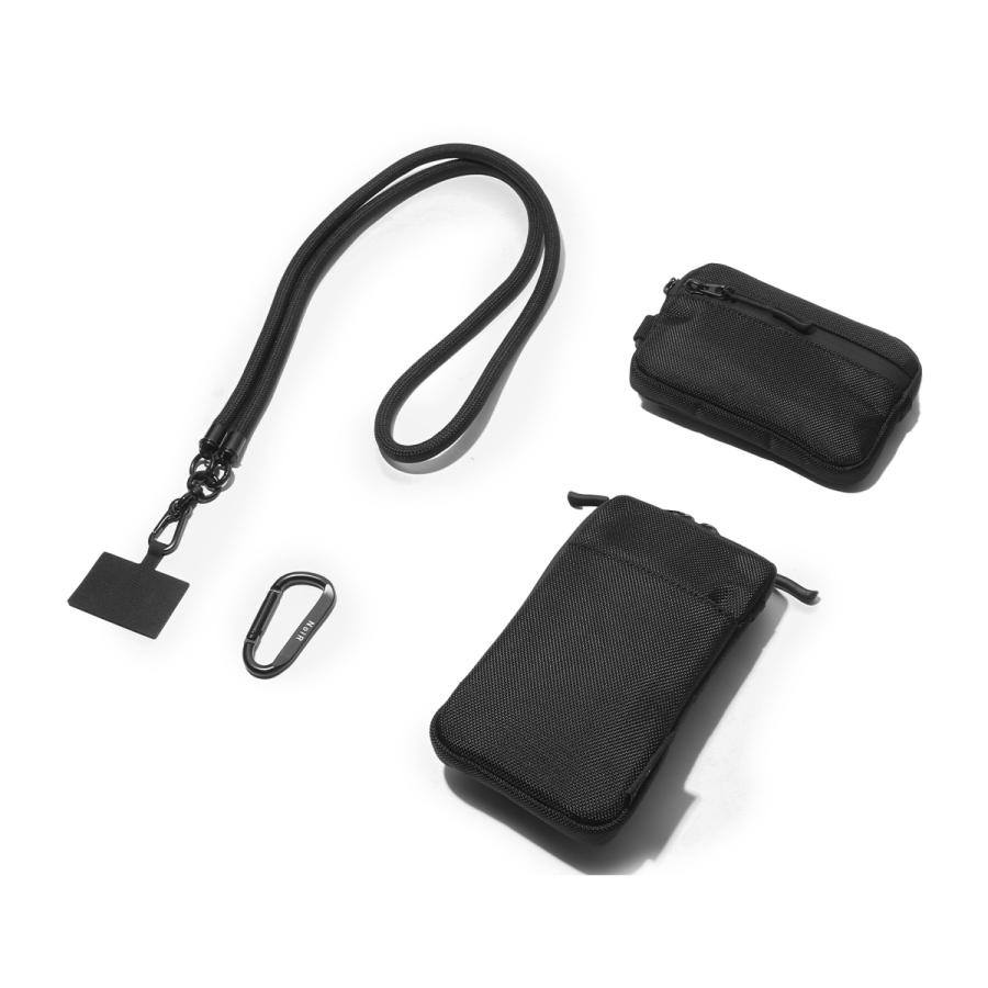 最大50% 2/15限定 ノアール ノワール ショルダーポーチ スマホポーチ スマホショルダー メンズ レディース ブランド 斜めがけ 撥水 NoiR N23008 | NoiR（バッグ） | 08