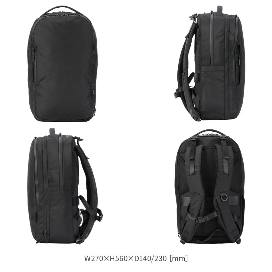 最大51% 3/27限定 ノアール リュック バックパック メンズ レディース ブランド 拡張 A4 B4 21L/34L PC収納 15.5インチ NoiR N24001 | NoiR（バッグ） | 06