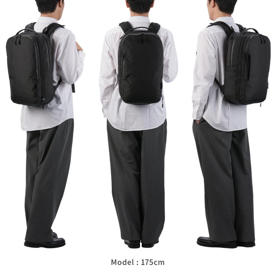 最大51% 3/27限定 ノアール リュック バックパック メンズ レディース ブランド 拡張 A4 B4 21L/34L PC収納 15.5インチ NoiR N24001 | NoiR（バッグ） | 07