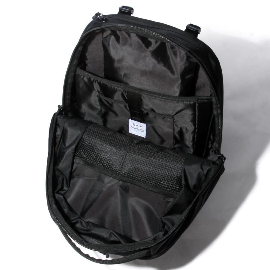 最大51% 3/27限定 ノアール リュック バックパック メンズ レディース ブランド 拡張 A4 B4 21L/34L PC収納 15.5インチ NoiR N24001 | NoiR（バッグ） | 10