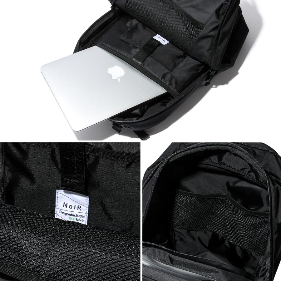 最大51% 3/27限定 ノアール リュック バックパック メンズ レディース ブランド 拡張 A4 B4 21L/34L PC収納 15.5インチ NoiR N24001 | NoiR（バッグ） | 11