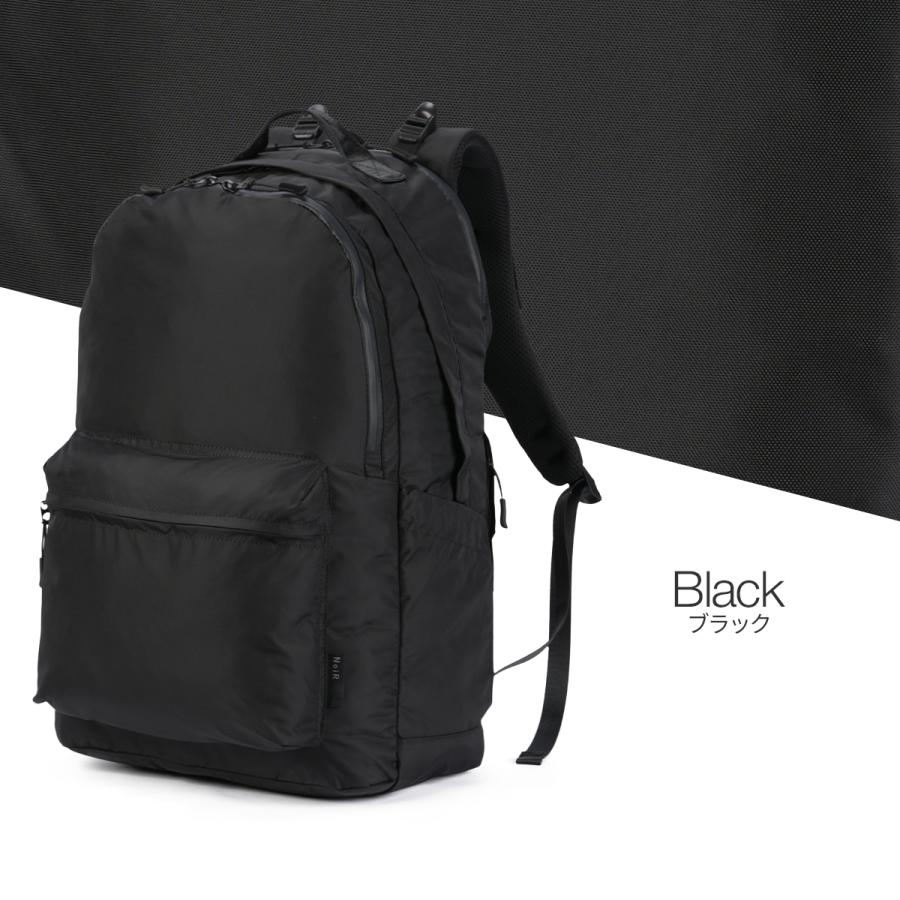 最大51% 3/27限定 ノアール リュック メンズ レディース ブランド A4 B4 PC収納 18インチ NoiR N24004 | NoiR（バッグ） | 04