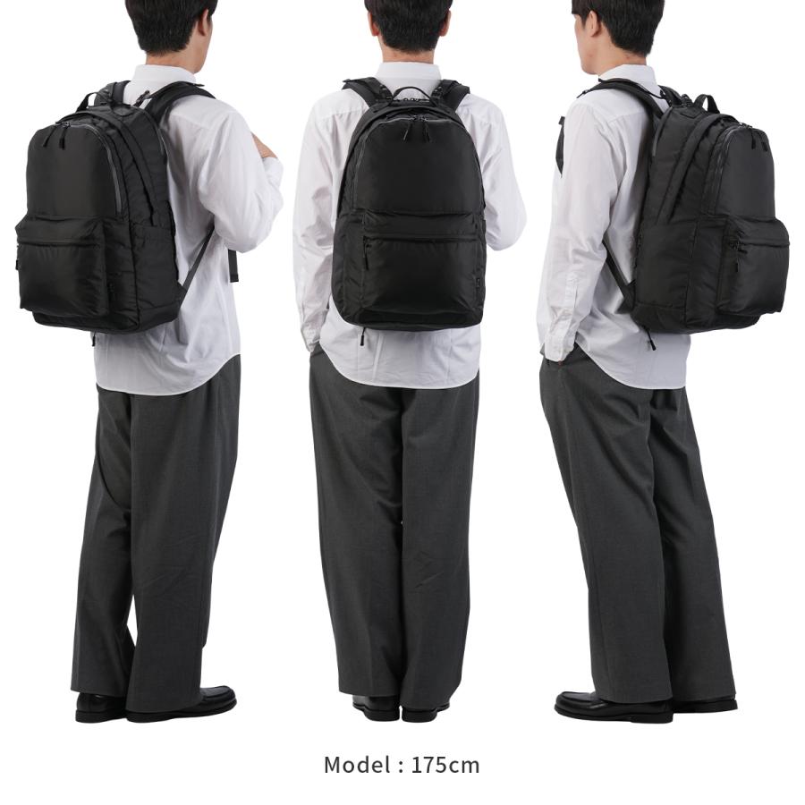 最大51% 2/17まで ノアール リュック メンズ レディース ブランド A4 B4 PC収納 18インチ NoiR N24004 | NoiR（バッグ） | 07