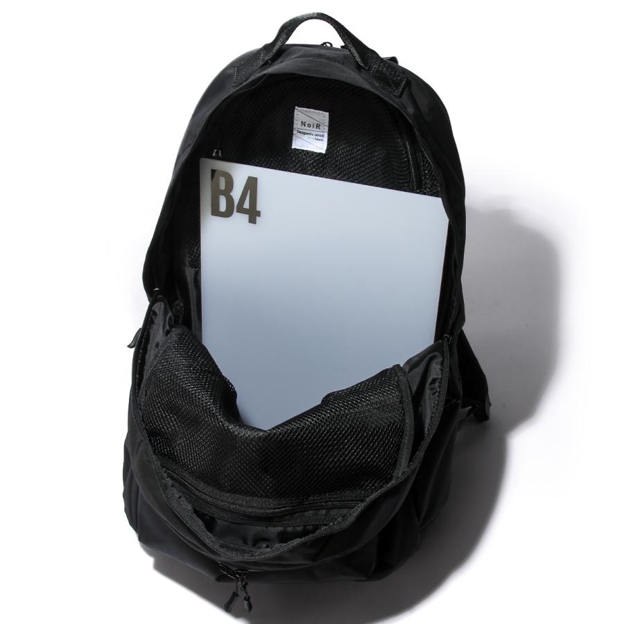 最大51% 3/27限定 ノアール リュック メンズ レディース ブランド A4 B4 PC収納 18インチ NoiR N24004 | NoiR（バッグ） | 09