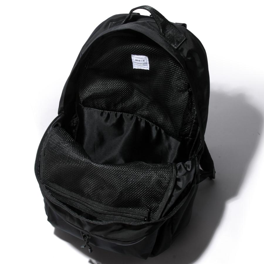 最大51% 3/27限定 ノアール リュック メンズ レディース ブランド A4 B4 PC収納 18インチ NoiR N24004 | NoiR（バッグ） | 10