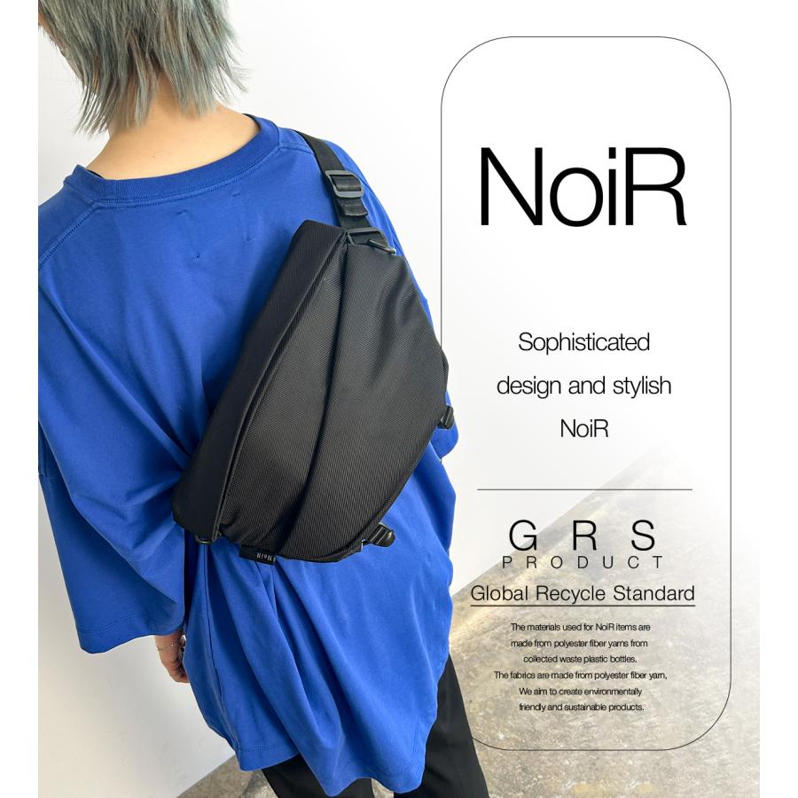 最大51% 2/17まで ノアール ショルダーバッグ ボディバッグ メンズ レディース ブランド 斜めがけバッグ NoiR N24005 | NoiR（バッグ） | 03