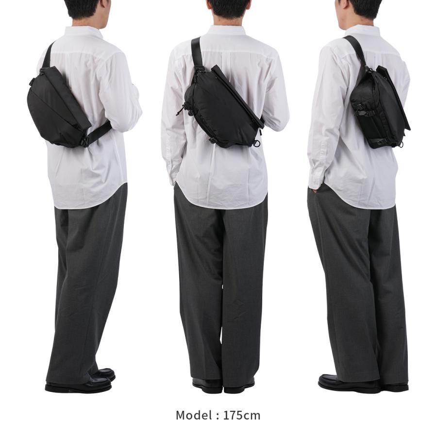 最大51% 2/17まで ノアール ショルダーバッグ ボディバッグ メンズ レディース ブランド 斜めがけバッグ NoiR N24005 | NoiR（バッグ） | 07