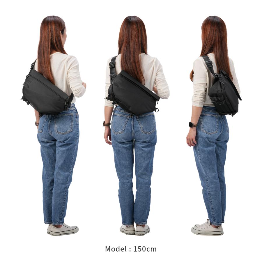 最大51% 2/17まで ノアール ショルダーバッグ ボディバッグ メンズ レディース ブランド 斜めがけバッグ NoiR N24005 | NoiR（バッグ） | 08