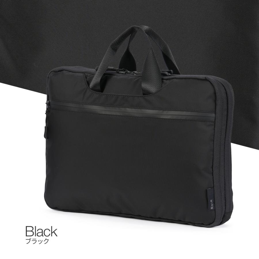 最大51% 3/27限定 ノアール ブリーフケース PCケース タブレットケース ガジェットケース ブランド A4 B4 17インチ  NoiR N24006 | NoiR（バッグ） | 04