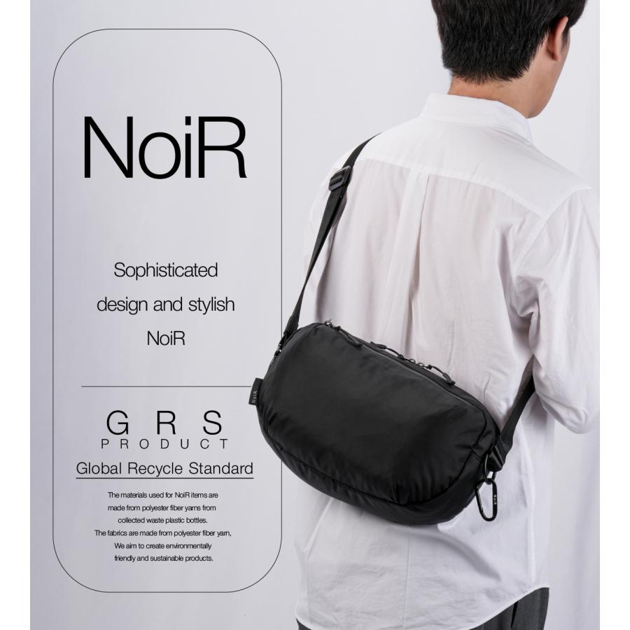 最大51% 2/17まで ノアール ショルダーバッグ ボディバッグ スリングバッグ メンズ レディース ブランド 斜めがけバッグ NoiR N24007 | NoiR（バッグ） | 03