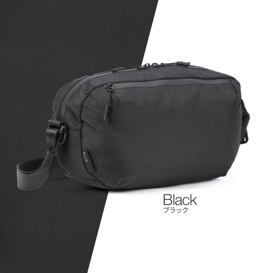 最大51% 3/27限定 ノアール ショルダーバッグ ボディバッグ スリングバッグ メンズ レディース ブランド 斜めがけバッグ NoiR N24007 | NoiR（バッグ） | 04