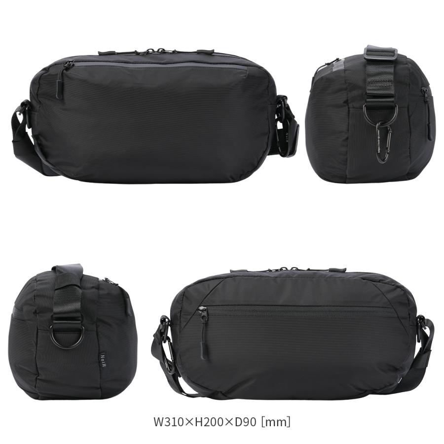 最大51% 2/17まで ノアール ショルダーバッグ ボディバッグ スリングバッグ メンズ レディース ブランド 斜めがけバッグ NoiR N24007 | NoiR（バッグ） | 06