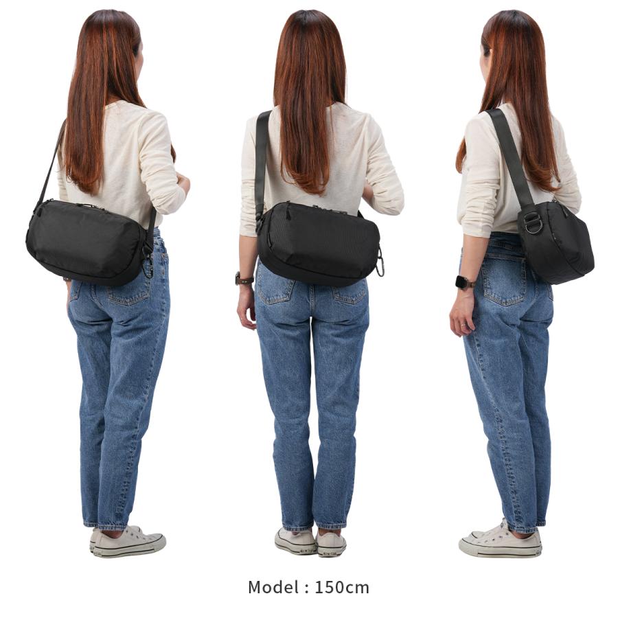 最大51% 2/17まで ノアール ショルダーバッグ ボディバッグ スリングバッグ メンズ レディース ブランド 斜めがけバッグ NoiR N24007 | NoiR（バッグ） | 08