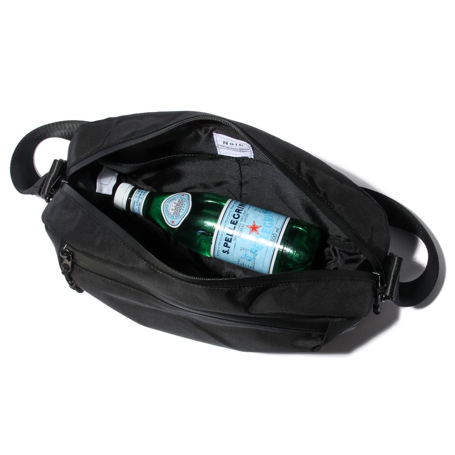 最大51% 2/17まで ノアール ショルダーバッグ ボディバッグ スリングバッグ メンズ レディース ブランド 斜めがけバッグ NoiR N24007 | NoiR（バッグ） | 09