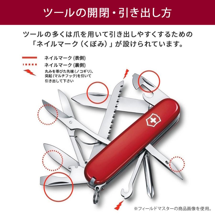 爪切り￼✖️100個 VICTORINOX（ビクトリノックス） 最大41% 7/25限定 ナイフ マルチ