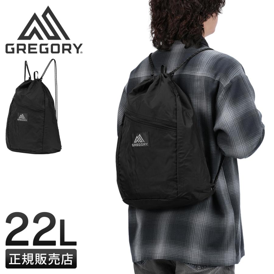 最大44% 2/27から グレゴリー リュック ナップサック メンズ レディース ブランド 軽量 通勤 通学 旅行 黒 22L A4 クラシック ACC GREGORY 07J*29233 | GREGORY