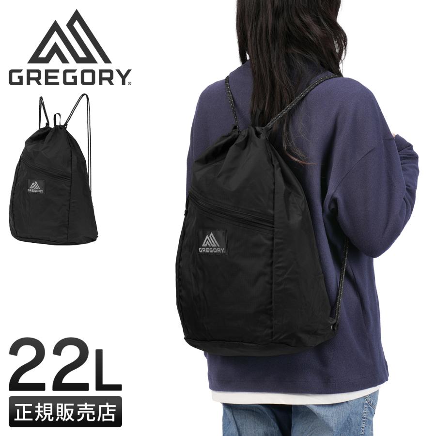 GREGORY（グレゴリー） 最大42% 6/7限定 リュック ナップサック メンズ