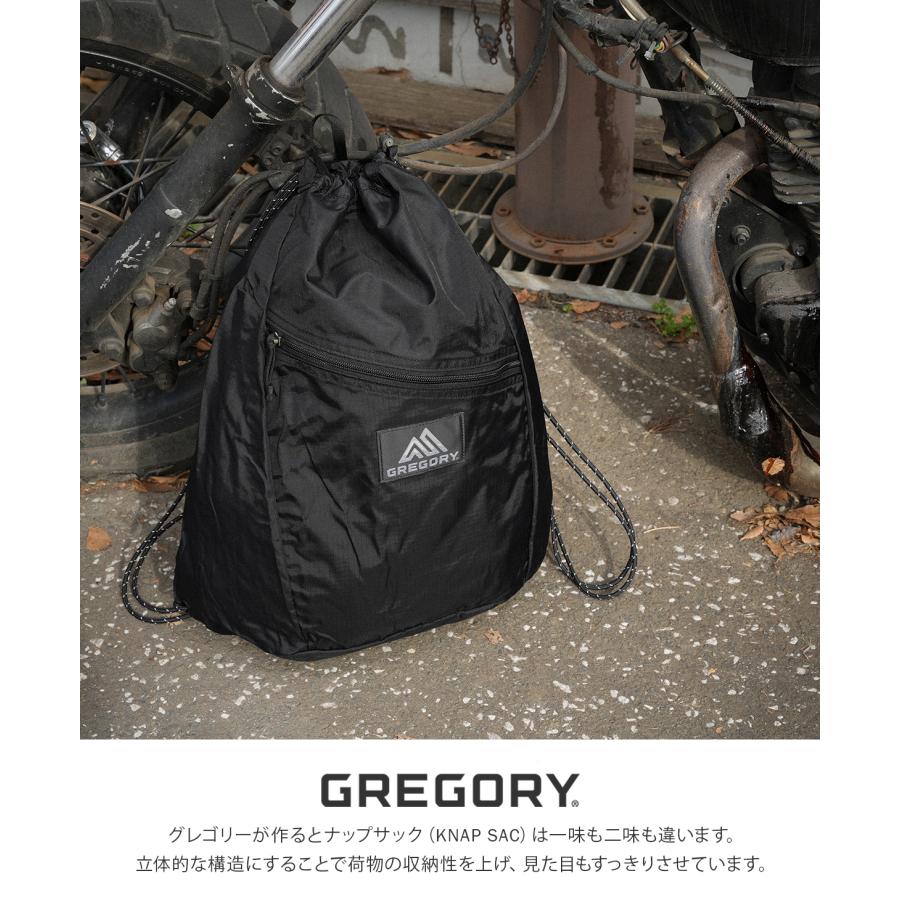 最大44% 2/27から グレゴリー リュック ナップサック メンズ レディース ブランド 軽量 通勤 通学 旅行 黒 22L A4 クラシック ACC GREGORY 07J*29233 | GREGORY | 02