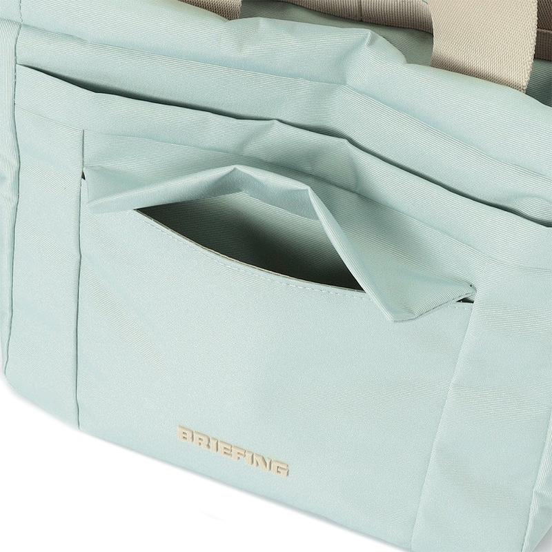 最大42% 3/27限定 ブリーフィング ゴルフ カートバッグ ラウンドバッグ カートトート レディース ブランド ファスナー 2WAY BRIEFING GOLF NC SERIES BRG261T05 | BRIEFING GOLF | 11