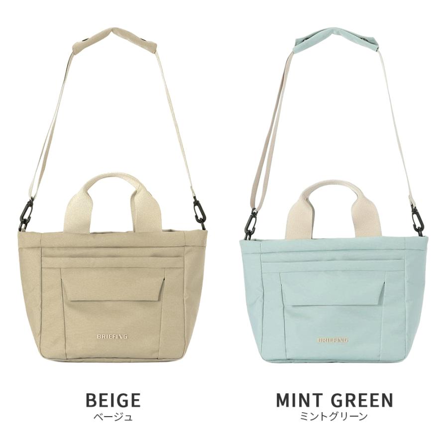 最大42% 3/27限定 ブリーフィング ゴルフ カートバッグ ラウンドバッグ カートトート レディース ブランド ファスナー 2WAY BRIEFING GOLF NC SERIES BRG261T05 | BRIEFING GOLF | 03