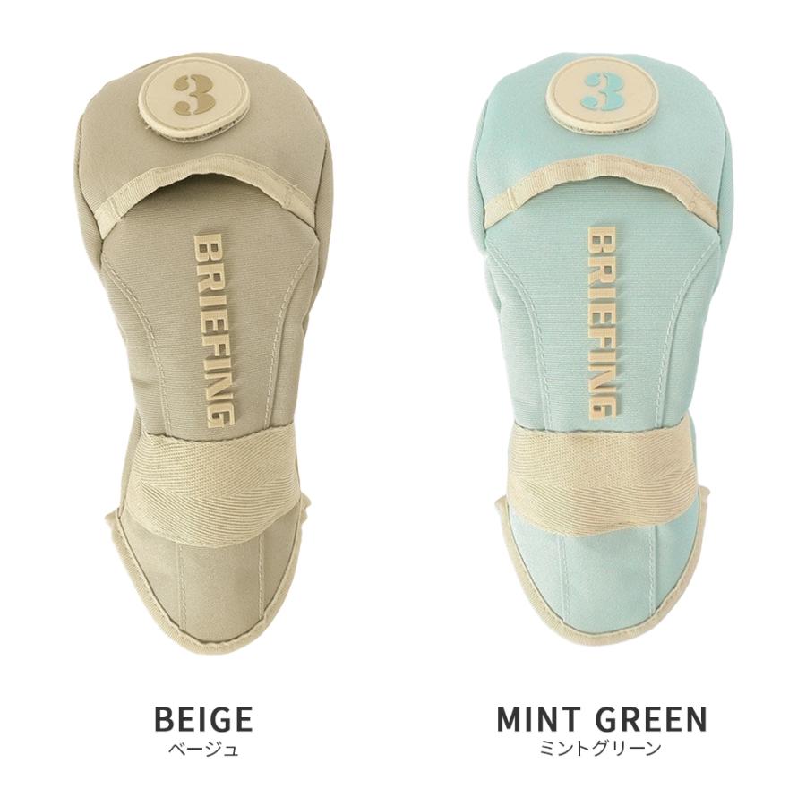 最大50% 8/7限定 ブリーフィング ゴルフ ヘッドカバー ユーティリティ ブランド BRIEFING GOLF NC SERIES BRG261G04 | BRIEFING GOLF | 03