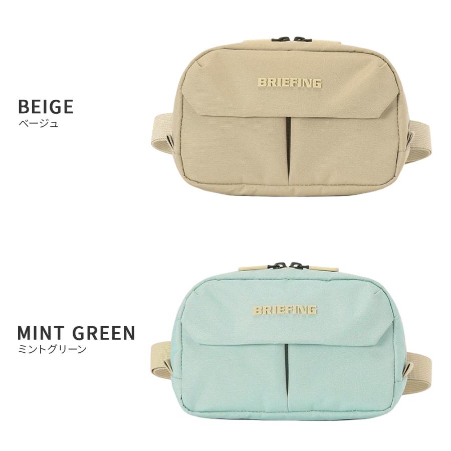 最大42% 3/27限定 ブリーフィング ゴルフ ウエストバッグ ウエストポーチ レディース ブランド BRIEFING GOLF NC SERIES BRG261E07 | BRIEFING GOLF | 03