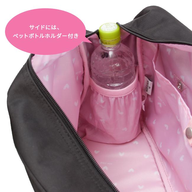 最大42% 3/29限定 ナイスクラップ スクールバッグ スクバ ナイロン 女子 女子高生 高校生 中学生 通学 黒 紺 バッグ カバン かわいい A4 NICE CLAUP NC377 | NICE CLAUP | 11