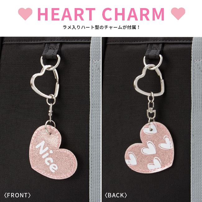 最大42% 2/8限定 ナイスクラップ スクールバッグ スクバ ナイロン 女子 女子高生 高校生 中学生 通学 黒 紺 バッグ カバン かわいい A4 NICE CLAUP NC377 | NICE CLAUP | 15