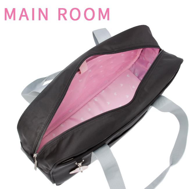 最大42% 3/29限定 ナイスクラップ スクールバッグ スクバ ナイロン 女子 女子高生 高校生 中学生 通学 黒 紺 バッグ カバン かわいい A4 NICE CLAUP NC377 | NICE CLAUP | 08