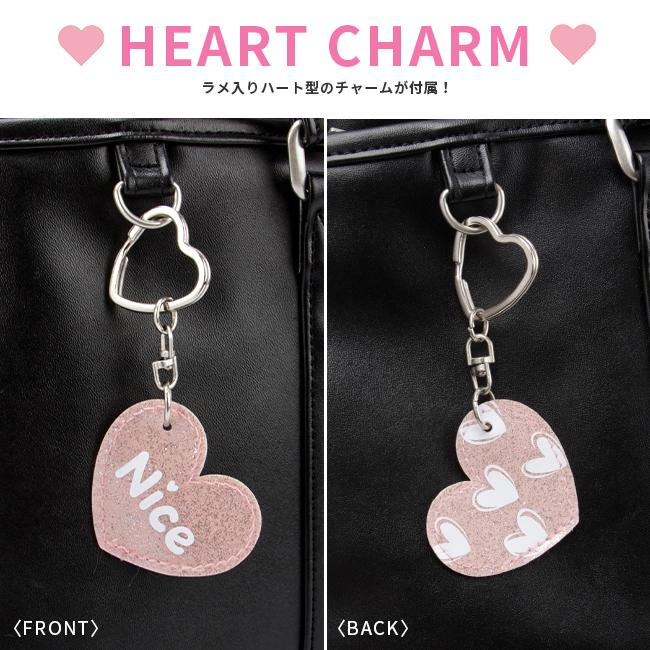 最大42% 2/8限定 ナイスクラップ スクールバッグ スクバ 合皮 女子 女子高生 高校生 中学生 通学 黒 茶色 ブラック ブラウン かわいい NICE CLAUP NC378 | NICE CLAUP | 18