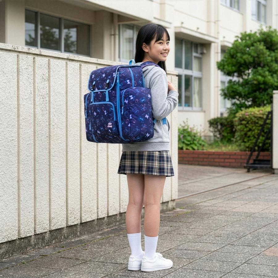 最大44% 3/1まで ナイスクラップ サブリュック 48L/58L 修学旅行 林間学校 合宿 小学校 中学生 女子 大容量 軽量 拡張機能 A4 B4 NICE CLAUP maron NC391 | NICE CLAUP | 09