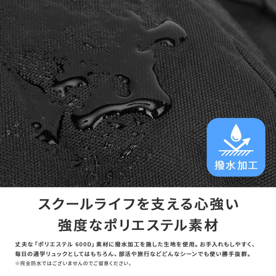 最大42% 9/5限定 ナイスクラップ リュック 32L 通学 女子 女子高生 高校生 中学生 大容量 軽量 スクールリュック スクールバッグ アリア NICE CLAUP NC402 | NICE CLAUP | 07