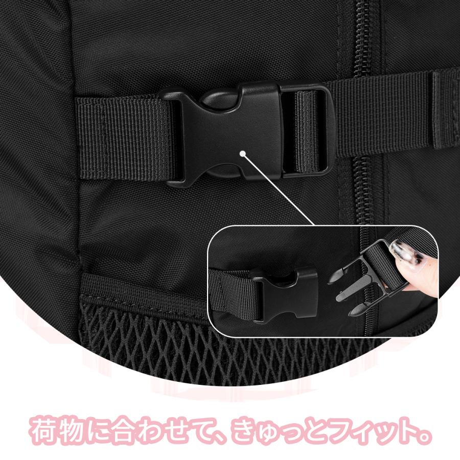 最大55% 2/1まで 2026モデル ナイスクラップ リュック 34L 通学 女子 女子高生 高校生 中学生 スクールリュック スクールバッグ ニュイ NICE CLAUP NC414 | NICE CLAUP | 13