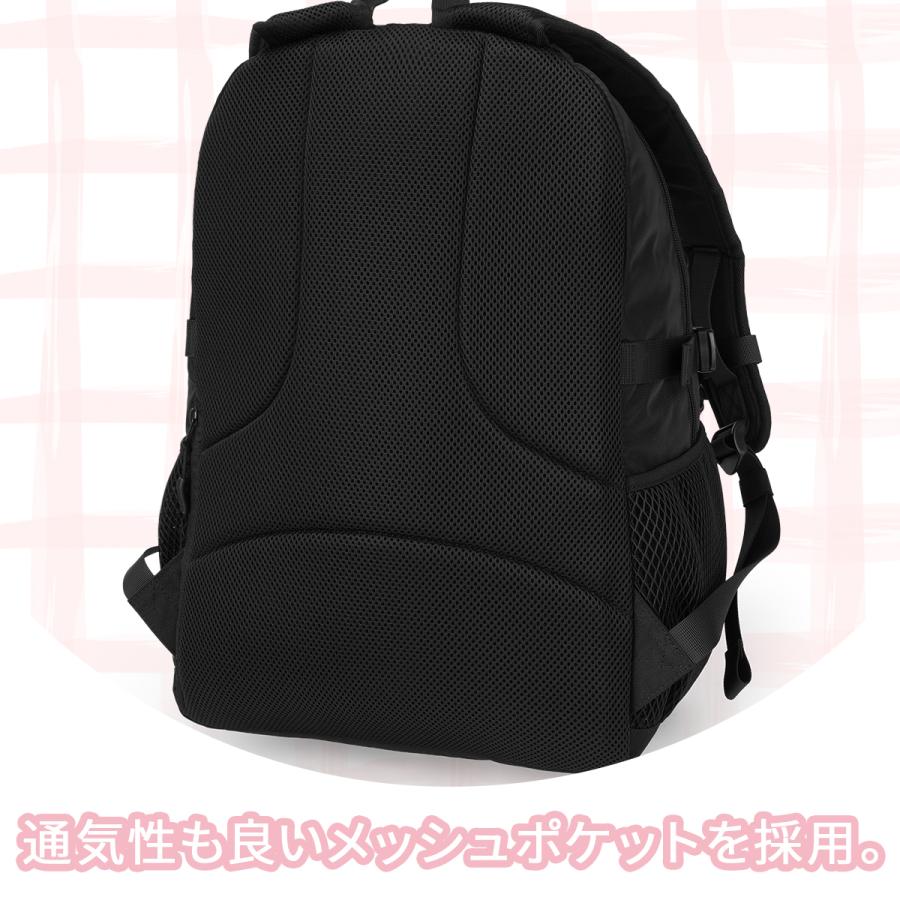 最大55% 2/1まで 2026モデル ナイスクラップ リュック 34L 通学 女子 女子高生 高校生 中学生 スクールリュック スクールバッグ ニュイ NICE CLAUP NC414 | NICE CLAUP | 15