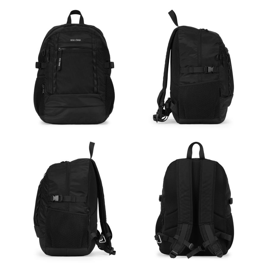 最大42% 3/29限定 2026モデル ナイスクラップ リュック 34L 通学 女子 女子高生 高校生 中学生 スクールリュック スクールバッグ ニュイ NICE CLAUP NC414 | NICE CLAUP | 05