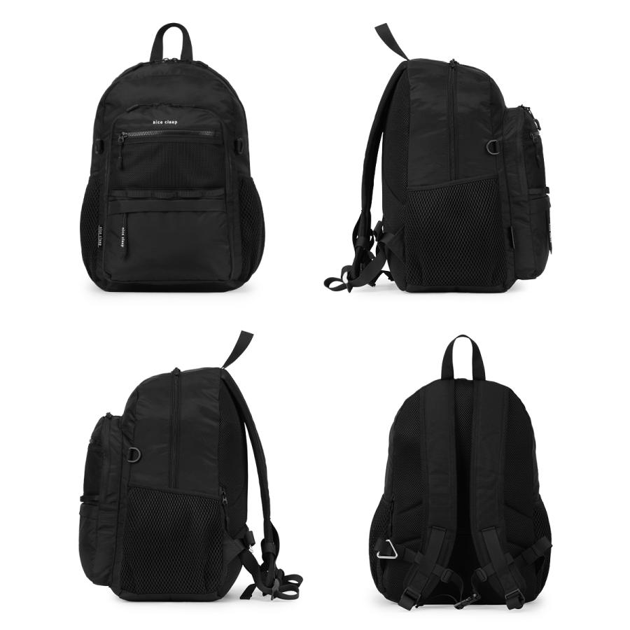 最大55% 2/1まで 2026モデル ナイスクラップ リュック 32L 通学 女子 女子高生 高校生 中学生 軽量 スクールリュック スクールバッグ ニュイ NICE CLAUP NC415 | NICE CLAUP | 05