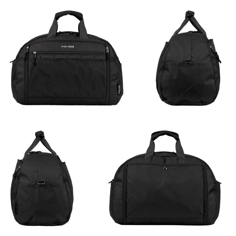 最大41% 4/25限定 ナイスクラップ ボストンリュック レディース 修学旅行 林間学校 小学校 中学生 高校生 女子 軽量 拡張 撥水 37L/42L 3WAY NICE CLAUP NC427 | NICE CLAUP | 07