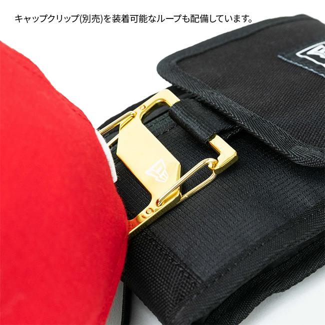 最大41% 7/5限定 メール便選択で送料無料 NEW ERA ニューエラ スマホポーチ ネックポーチ メンズ レディース ブランド 小さめ 斜めがけ 軽量 薄型 13552469 | NEW ERA | 12