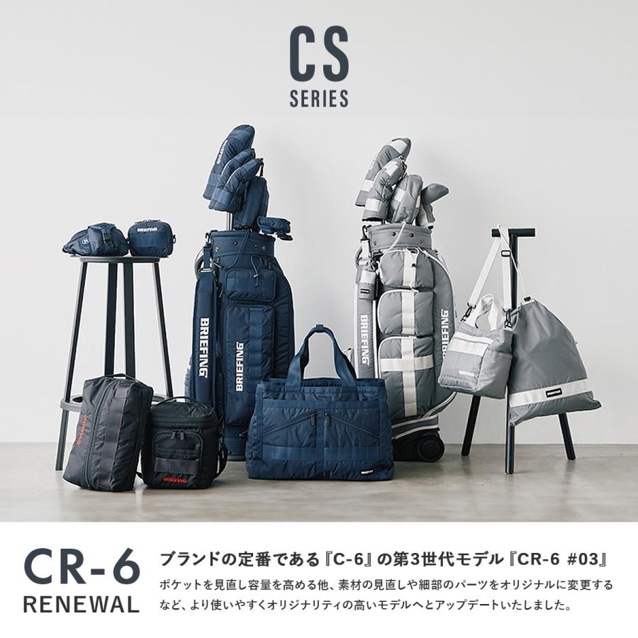 ブリーフィング ゴルフ CSシリーズ トートバッグ ボストンバッグ 大容量 ファスナー付き BRIEFING GOLF CS SERIES BRG251T11 | BRIEFING GOLF | 04