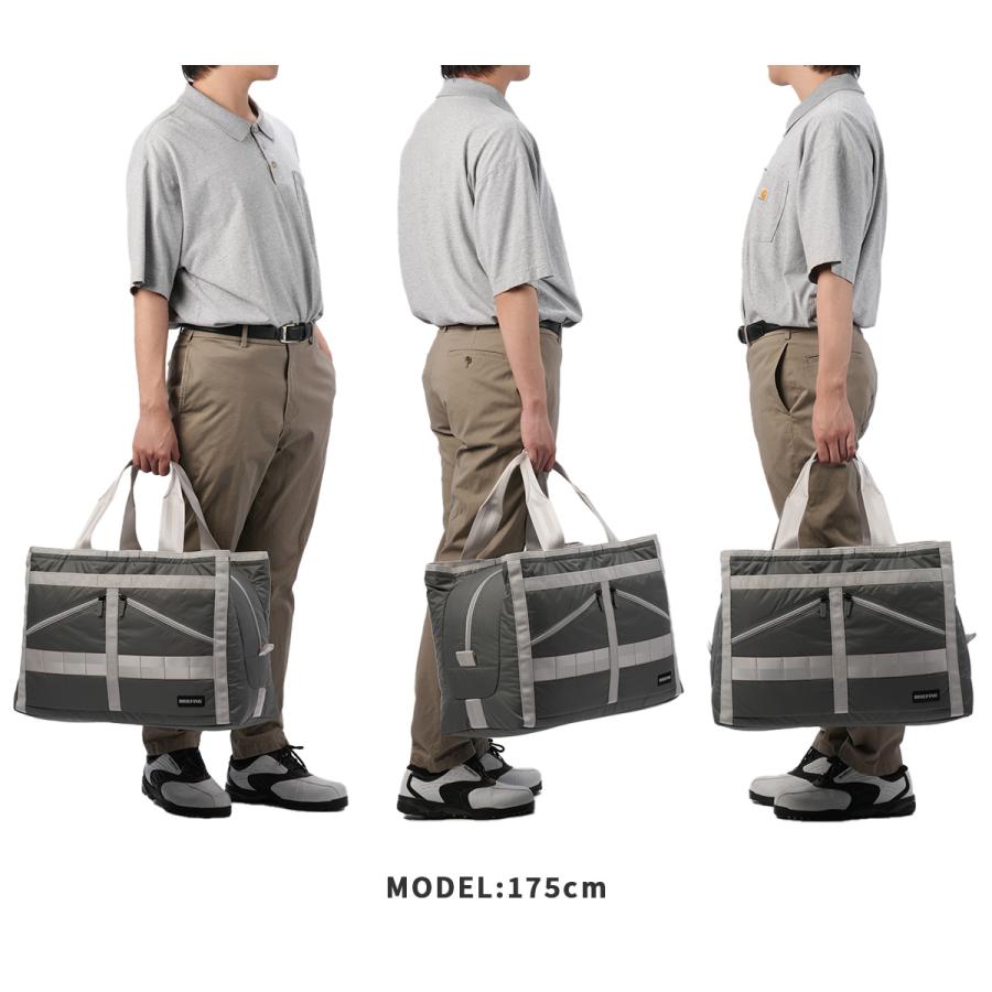 ブリーフィング ゴルフ CSシリーズ トートバッグ ボストンバッグ 大容量 ファスナー付き BRIEFING GOLF CS SERIES BRG251T11 | BRIEFING GOLF | 07