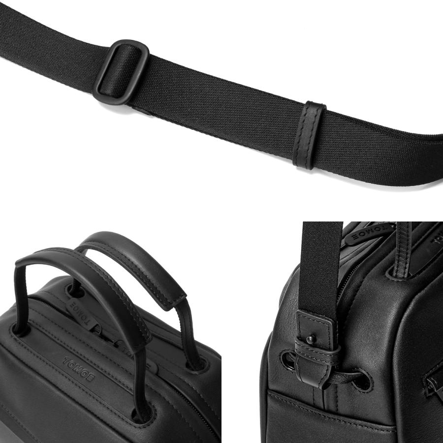 最大50% 1/15限定 トモエ ニュートラル ミニボストン ショルダーバッグ ハンドバッグ メンズ レディース ブランド レザー 本革 日本製 TOMOE NEUTRAL_BOS | TOMOE | 12