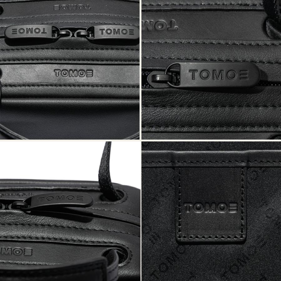 トモエ ニュートラル ミニボストン ショルダーバッグ ハンドバッグ メンズ レディース ブランド レザー 本革 日本製 TOMOE NEUTRAL_BOS | TOMOE | 13