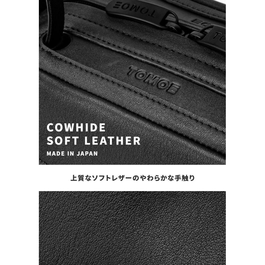 最大50% 1/15限定 トモエ ニュートラル ミニボストン ショルダーバッグ ハンドバッグ メンズ レディース ブランド レザー 本革 日本製 TOMOE NEUTRAL_BOS | TOMOE | 15
