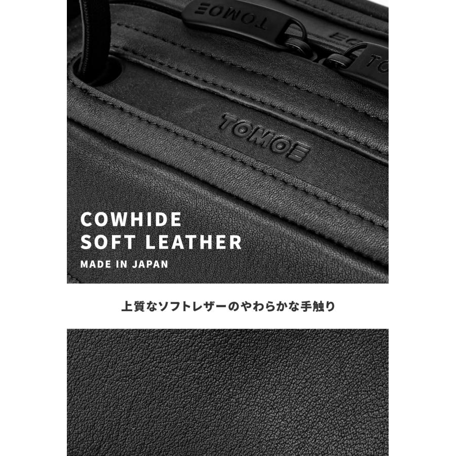 最大51% 5/13限定 トモエ ニュートラル ミニボストン ショルダーバッグ ハンドバッグ メンズ レディース ブランド レザー 本革 日本製 TOMOE NEUTRAL_BOS | TOMOE | 15