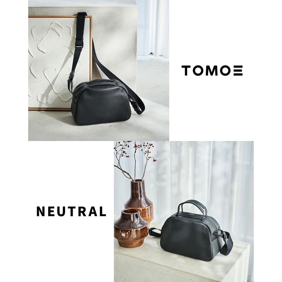 トモエ ニュートラル ミニボストン ショルダーバッグ ハンドバッグ メンズ レディース ブランド レザー 本革 日本製 TOMOE NEUTRAL_BOS | TOMOE | 02