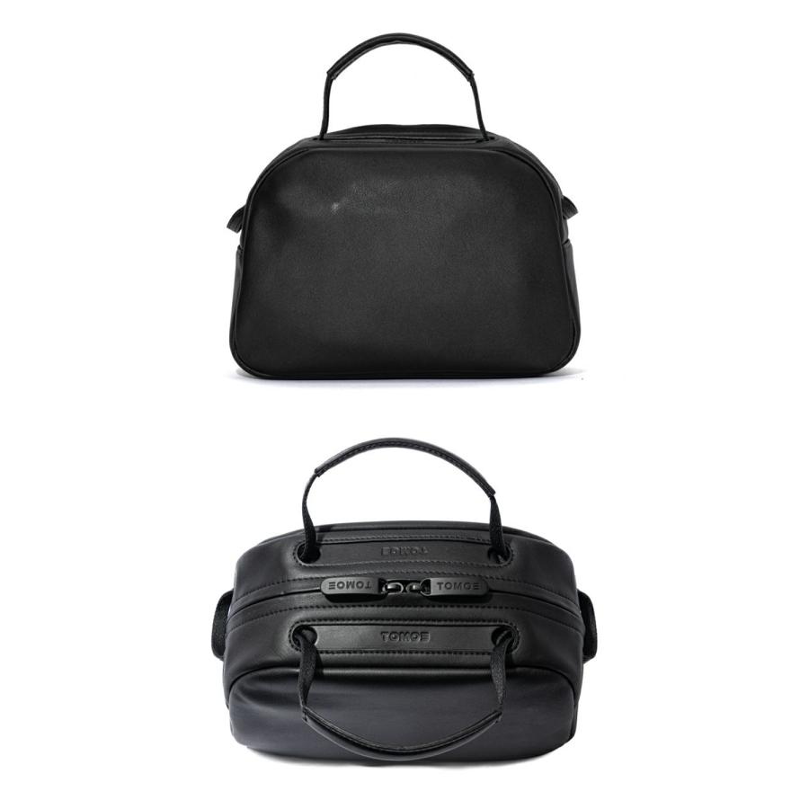 最大50% 1/15限定 トモエ ニュートラル ミニボストン ショルダーバッグ ハンドバッグ メンズ レディース ブランド レザー 本革 日本製 TOMOE NEUTRAL_BOS | TOMOE | 08