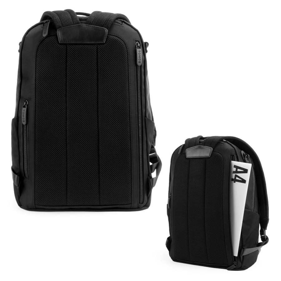 最大51% 2/11限定 トモエ メンズ レディース ブランド 大容量 日本製 通勤 通学 黒 大きめ バックパック デイパック A4 B4 ボールド TOMOE BOLD neutral-bp-se | TOMOE | 10